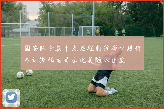 国安队今晨十点启程前往海口进行冬训斯帕吉奇法比奥随队出发