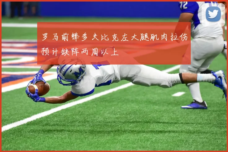 罗马前锋多夫比克左大腿肌肉拉伤预计缺阵两周以上