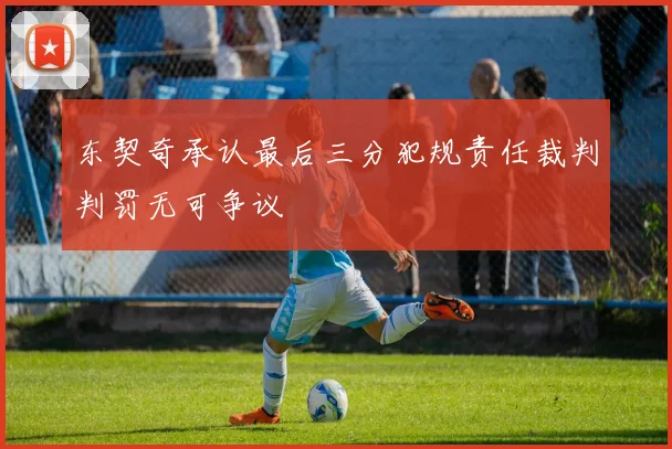 东契奇承认最后三分犯规责任裁判判罚无可争议
